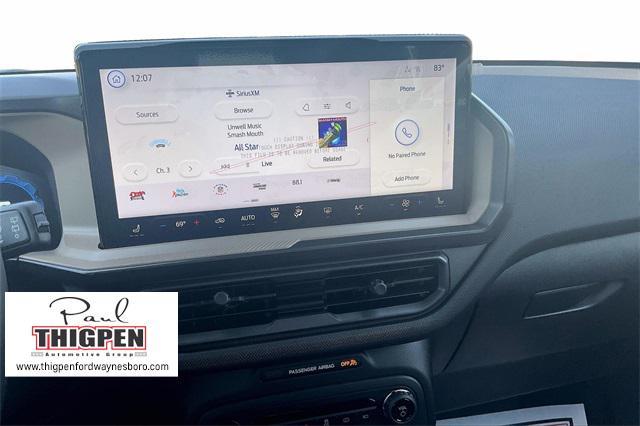 new 2025 Ford Bronco Sport car, priced at $31,499