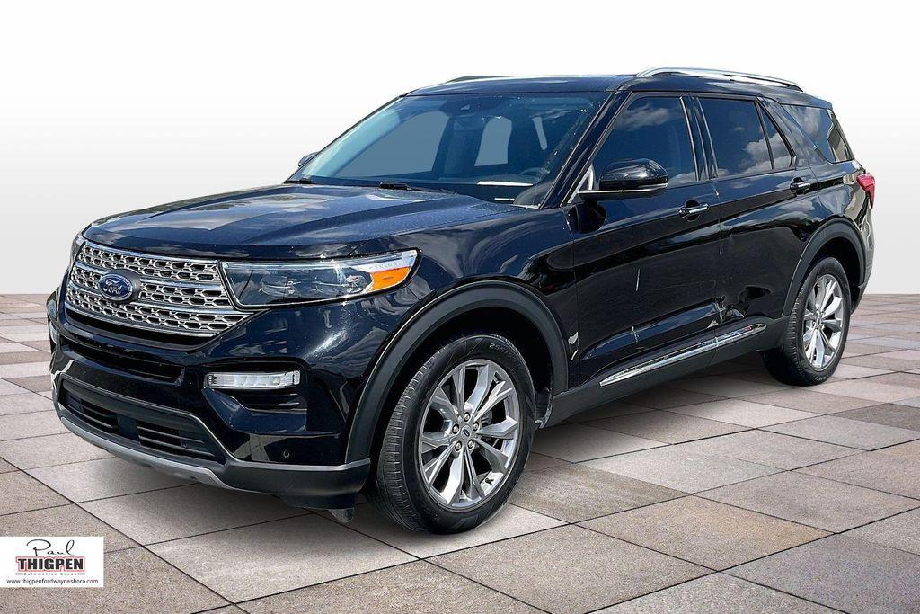 used 2021 Ford Explorer car, priced at $23,937