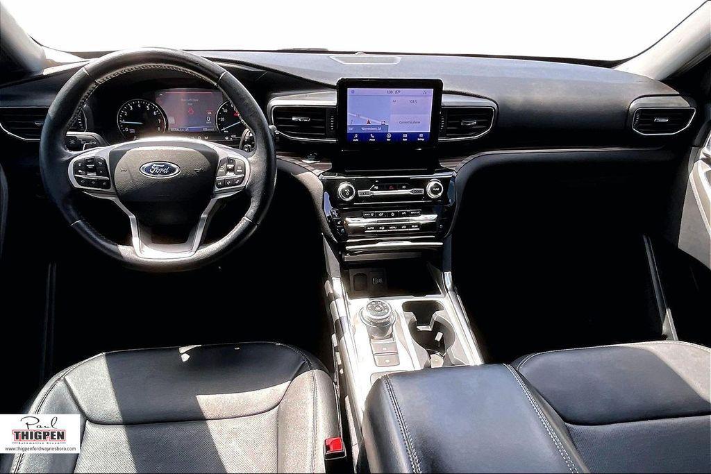 used 2021 Ford Explorer car, priced at $23,937