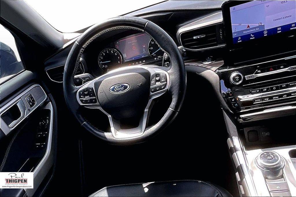 used 2021 Ford Explorer car, priced at $23,937