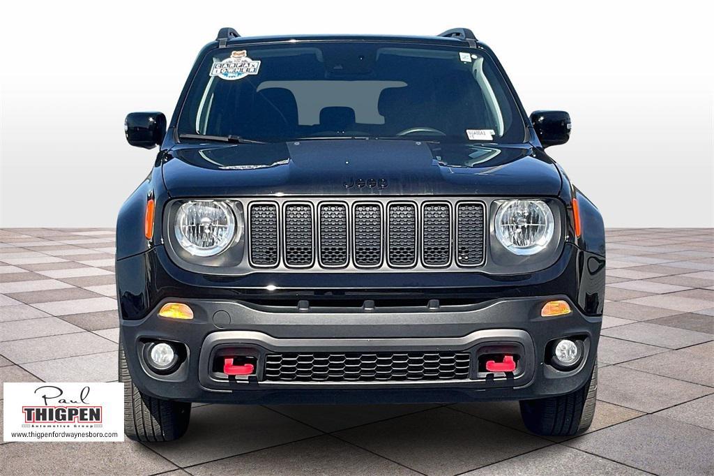 used 2023 Jeep Renegade car, priced at $24,114