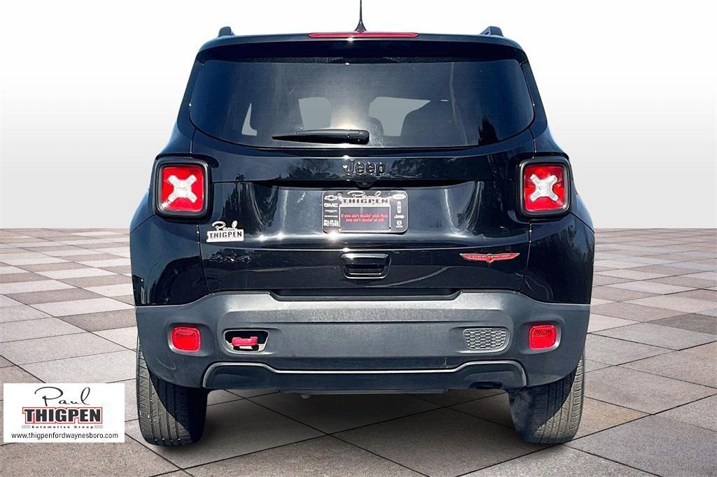 used 2023 Jeep Renegade car, priced at $24,114