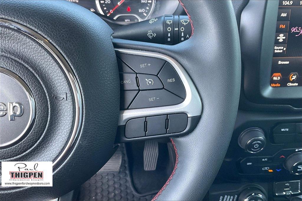 used 2023 Jeep Renegade car, priced at $24,114