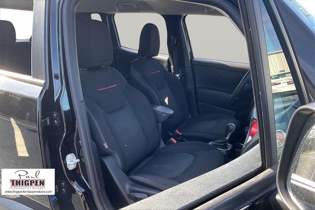 used 2023 Jeep Renegade car, priced at $24,114
