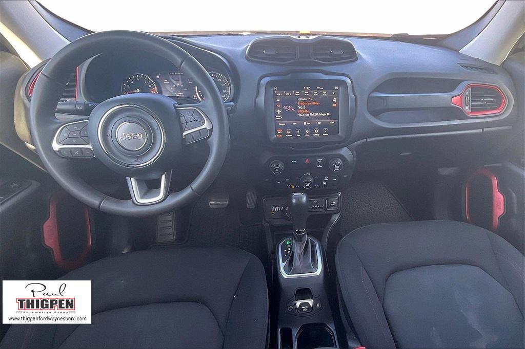 used 2023 Jeep Renegade car, priced at $24,114