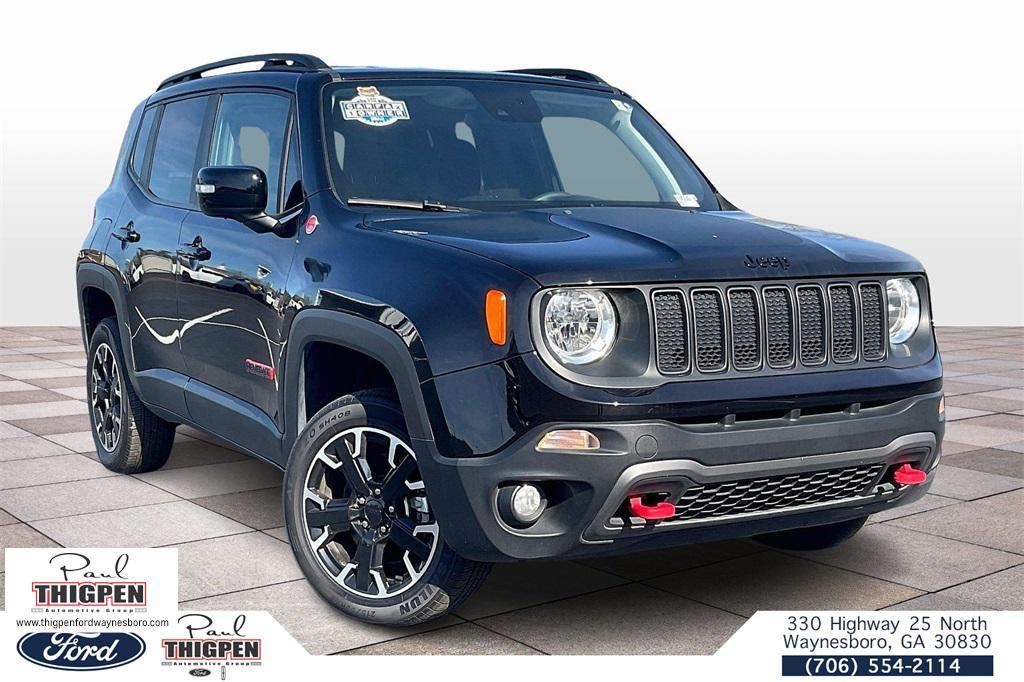 used 2023 Jeep Renegade car, priced at $24,114