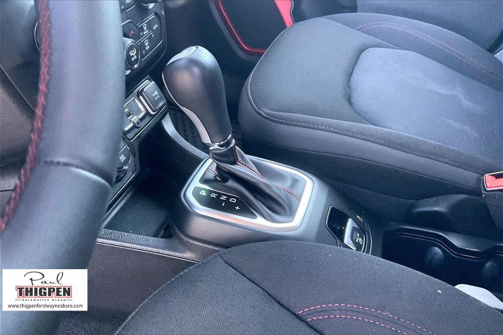 used 2023 Jeep Renegade car, priced at $24,114