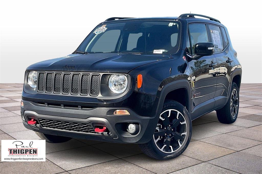 used 2023 Jeep Renegade car, priced at $24,114
