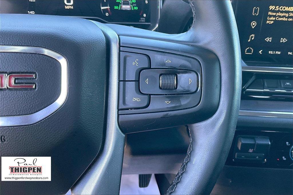 used 2025 GMC Sierra 1500 car, priced at $43,740