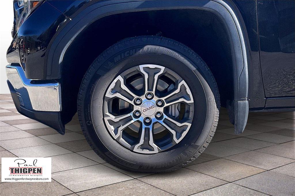 used 2025 GMC Sierra 1500 car, priced at $43,740
