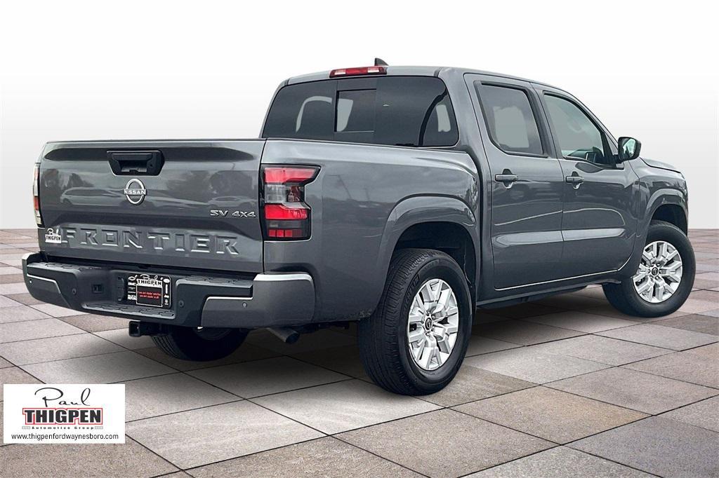 used 2024 Nissan Frontier car, priced at $31,256
