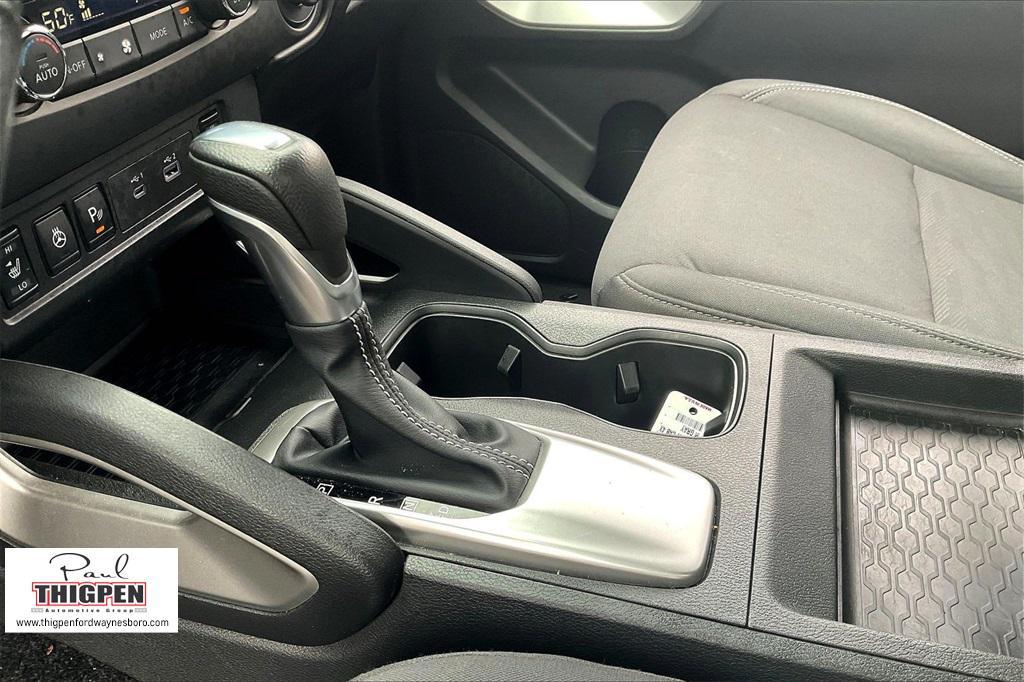 used 2024 Nissan Frontier car, priced at $31,256