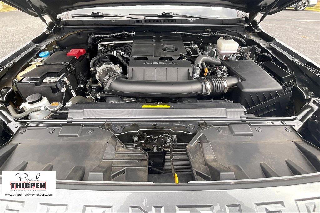 used 2024 Nissan Frontier car, priced at $31,256
