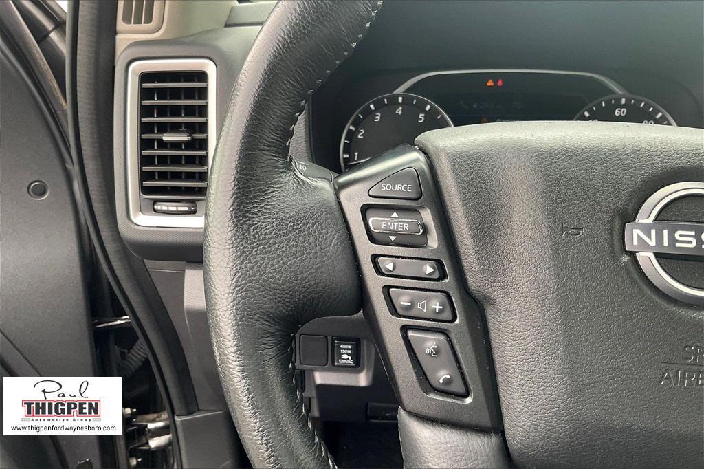 used 2024 Nissan Frontier car, priced at $31,256