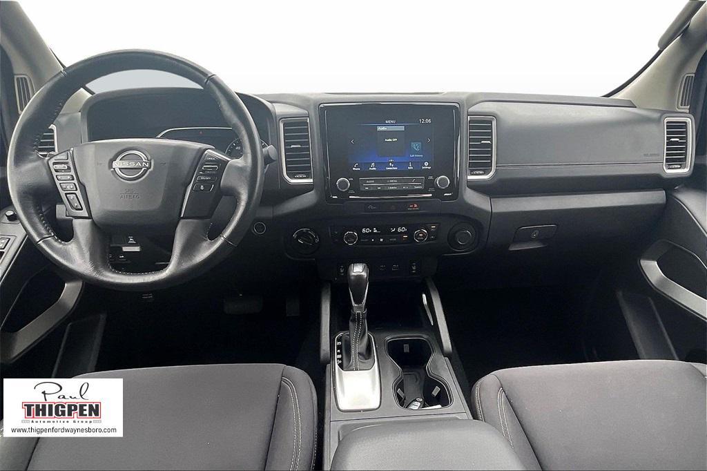 used 2024 Nissan Frontier car, priced at $31,256