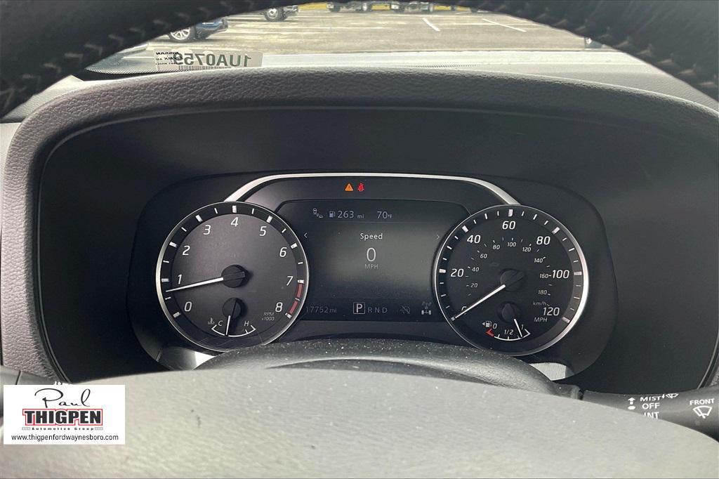 used 2024 Nissan Frontier car, priced at $31,256