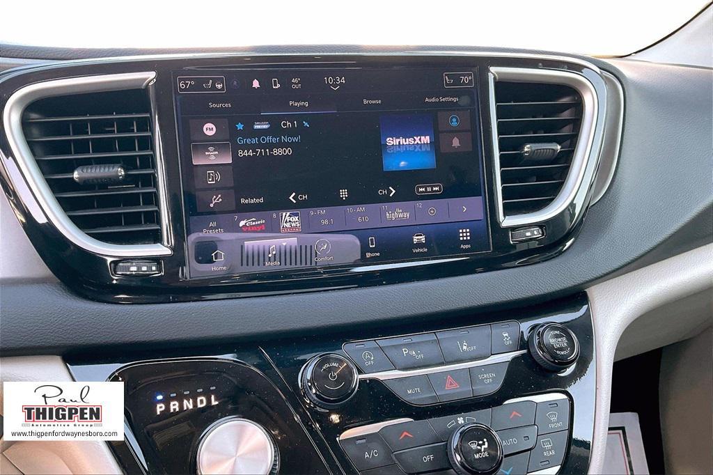 used 2024 Chrysler Pacifica car, priced at $29,243