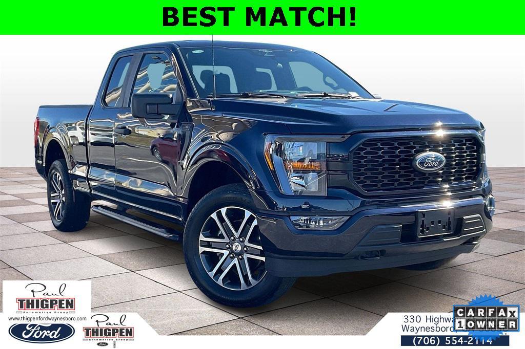 used 2023 Ford F-150 car, priced at $34,799