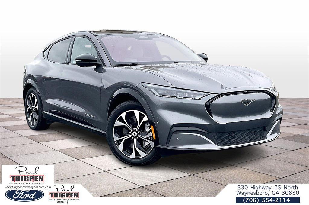 used 2021 Ford Mustang Mach-E car, priced at $25,986