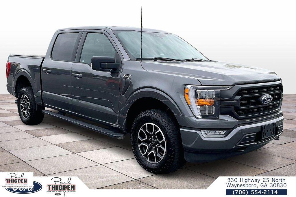 used 2021 Ford F-150 car, priced at $33,017