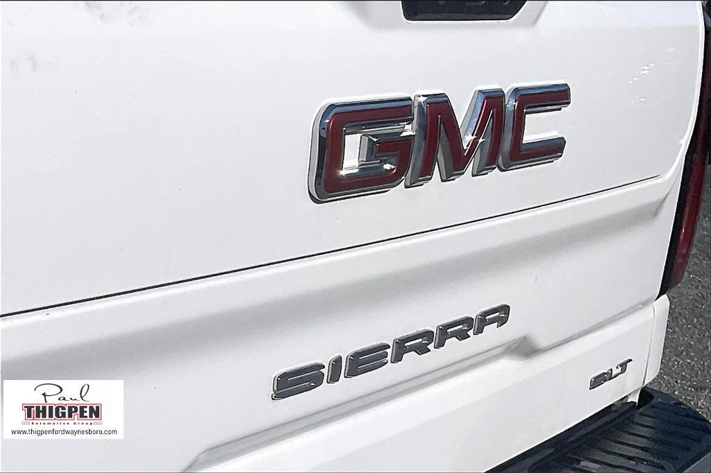 used 2025 GMC Sierra 1500 car, priced at $42,879