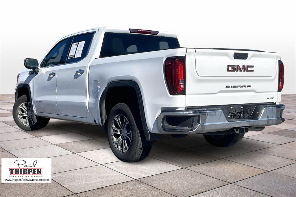 used 2025 GMC Sierra 1500 car, priced at $42,879