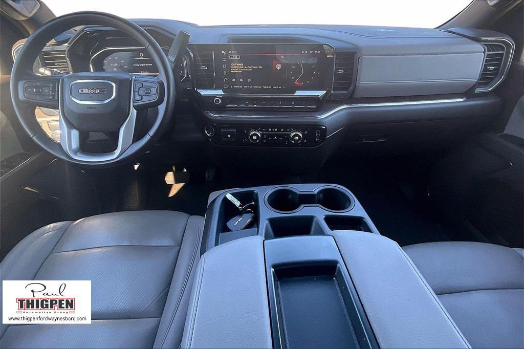 used 2025 GMC Sierra 1500 car, priced at $42,879