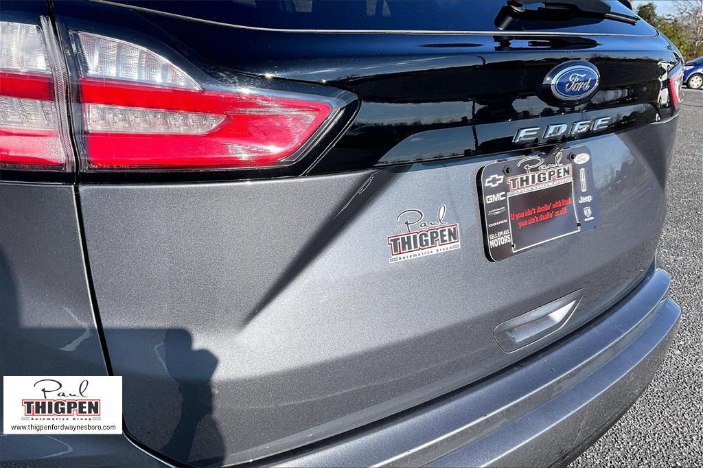 used 2024 Ford Edge car, priced at $28,525