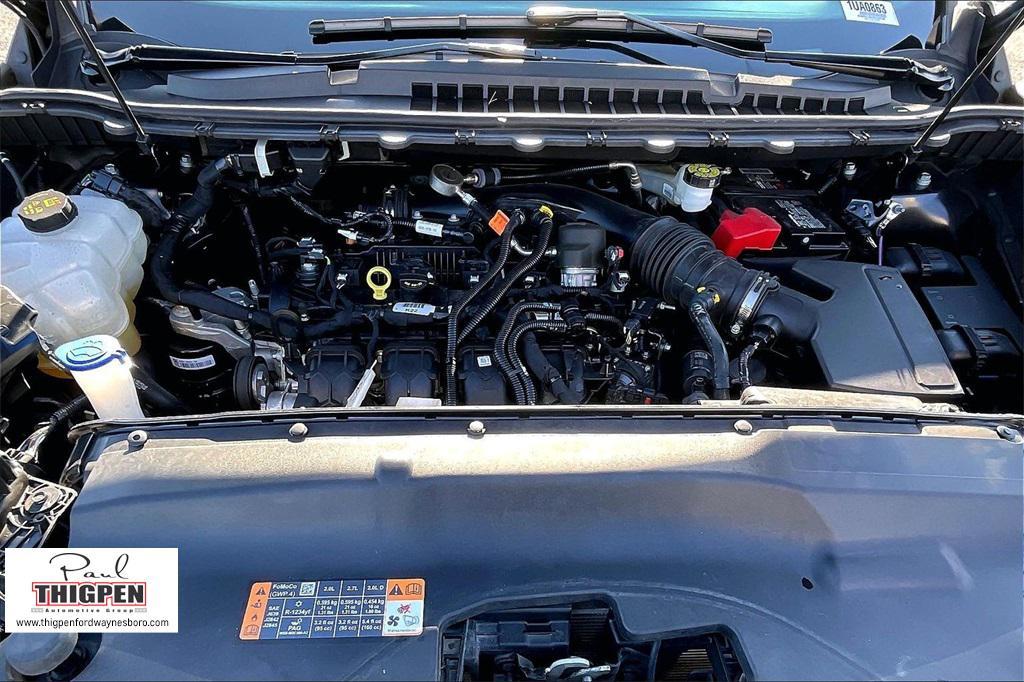 used 2024 Ford Edge car, priced at $28,525