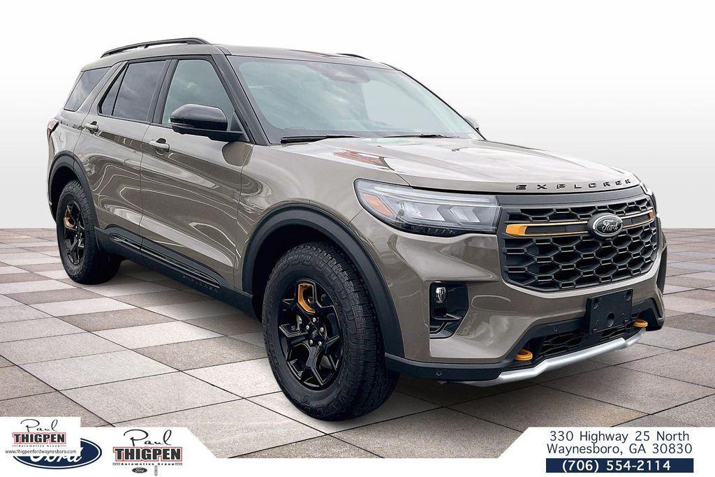 new 2026 Ford Explorer car, priced at $56,609