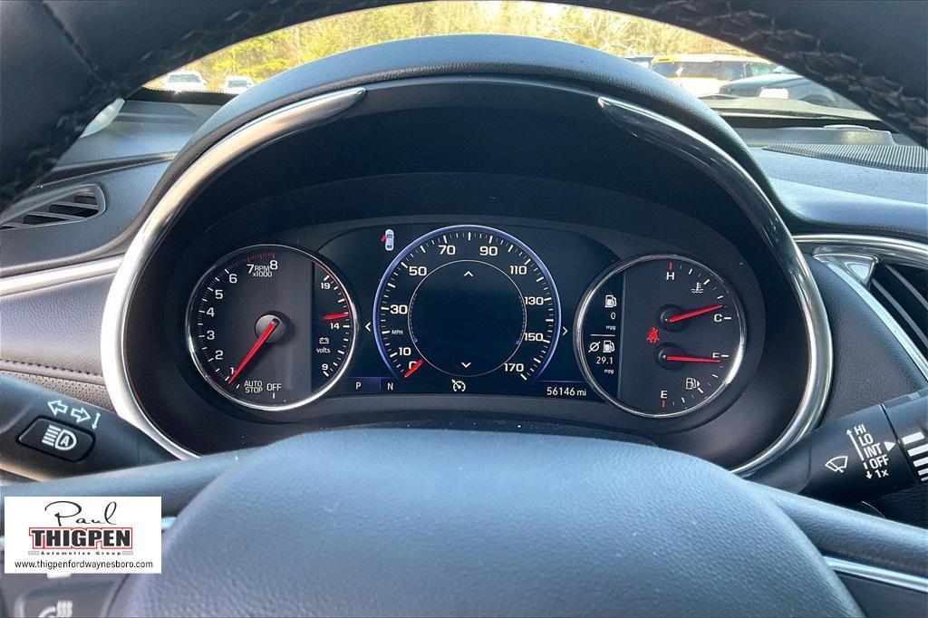 used 2024 Chevrolet Malibu car, priced at $22,470