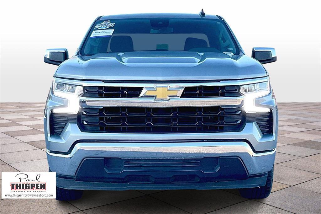used 2025 Chevrolet Silverado 1500 car, priced at $40,221