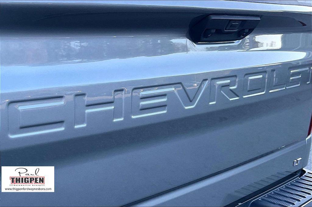 used 2025 Chevrolet Silverado 1500 car, priced at $40,221