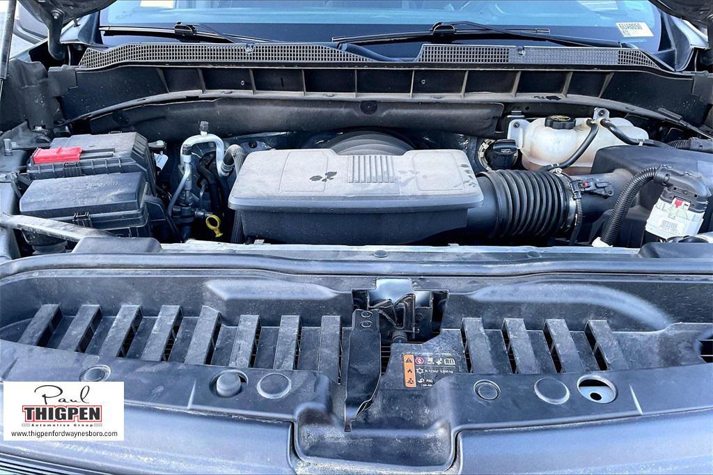 used 2025 Chevrolet Silverado 1500 car, priced at $40,221