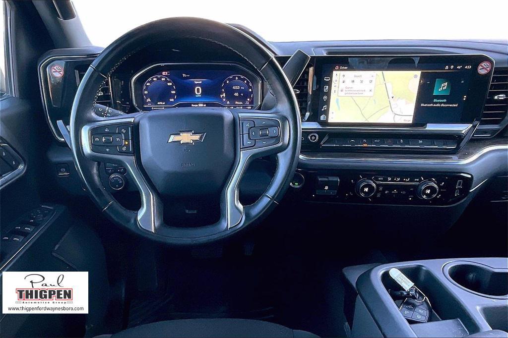 used 2025 Chevrolet Silverado 1500 car, priced at $40,221