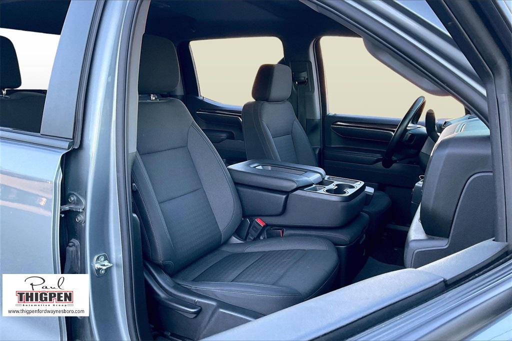 used 2025 Chevrolet Silverado 1500 car, priced at $40,221