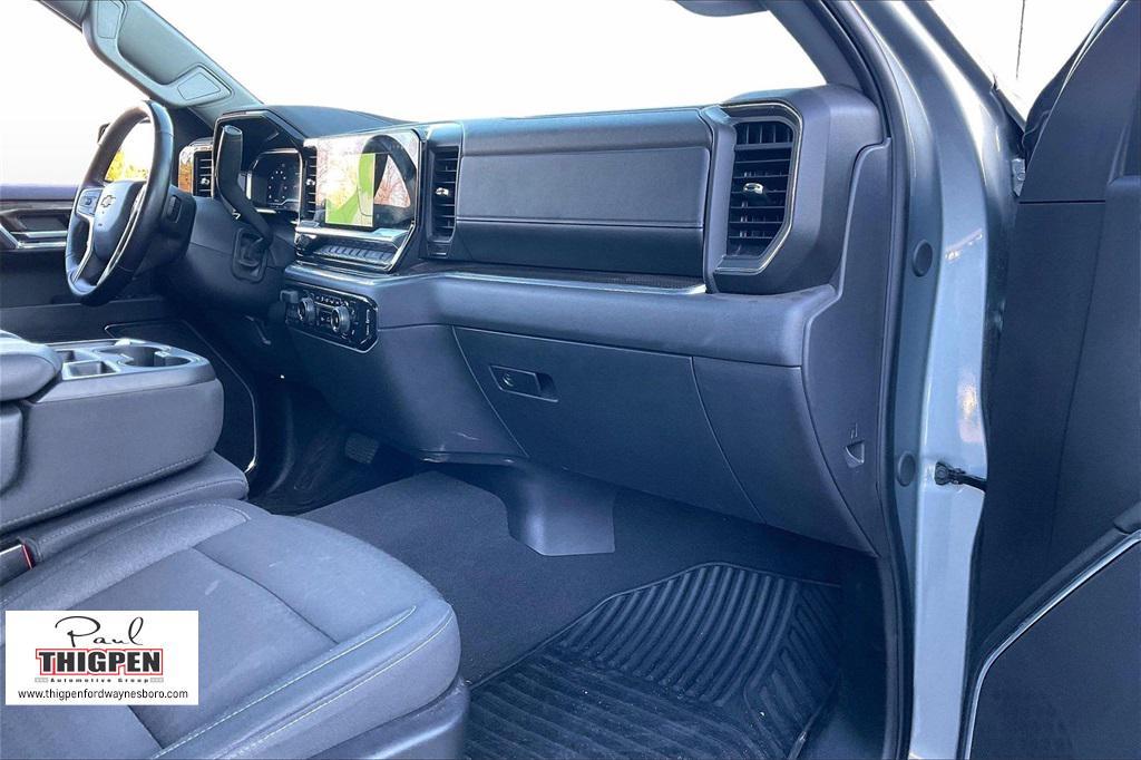 used 2025 Chevrolet Silverado 1500 car, priced at $40,221
