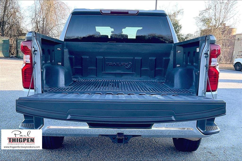 used 2025 Chevrolet Silverado 1500 car, priced at $40,221