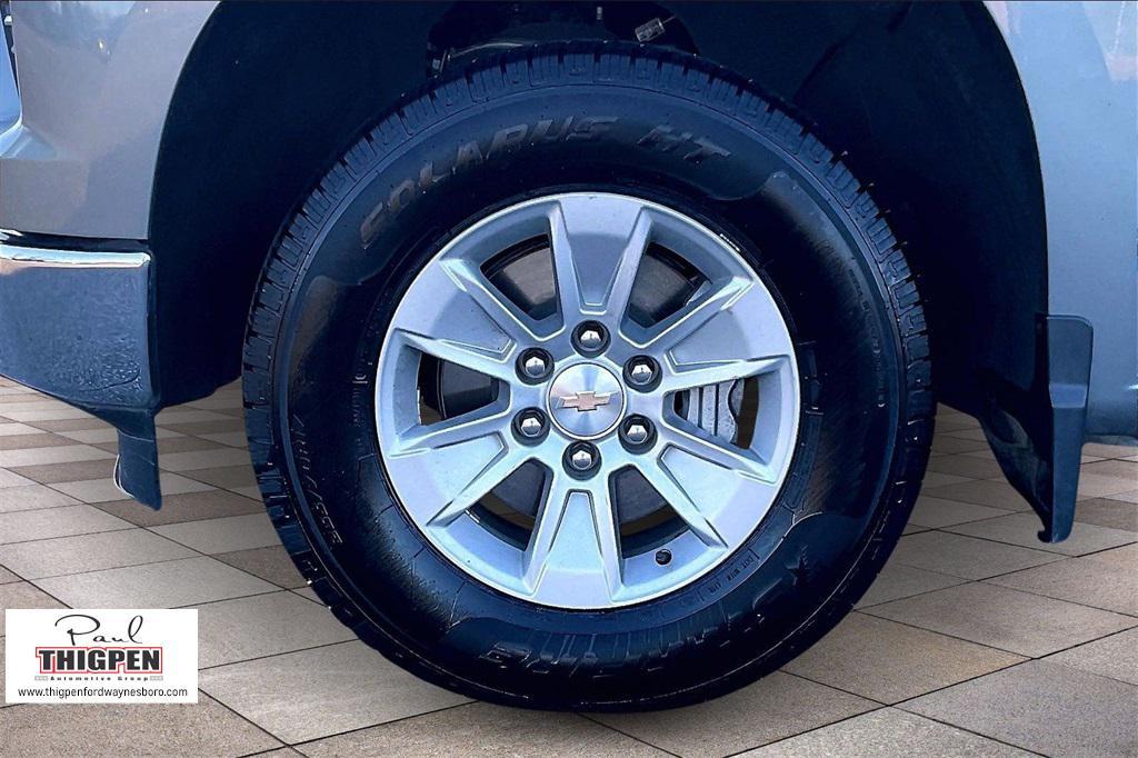 used 2025 Chevrolet Silverado 1500 car, priced at $40,221