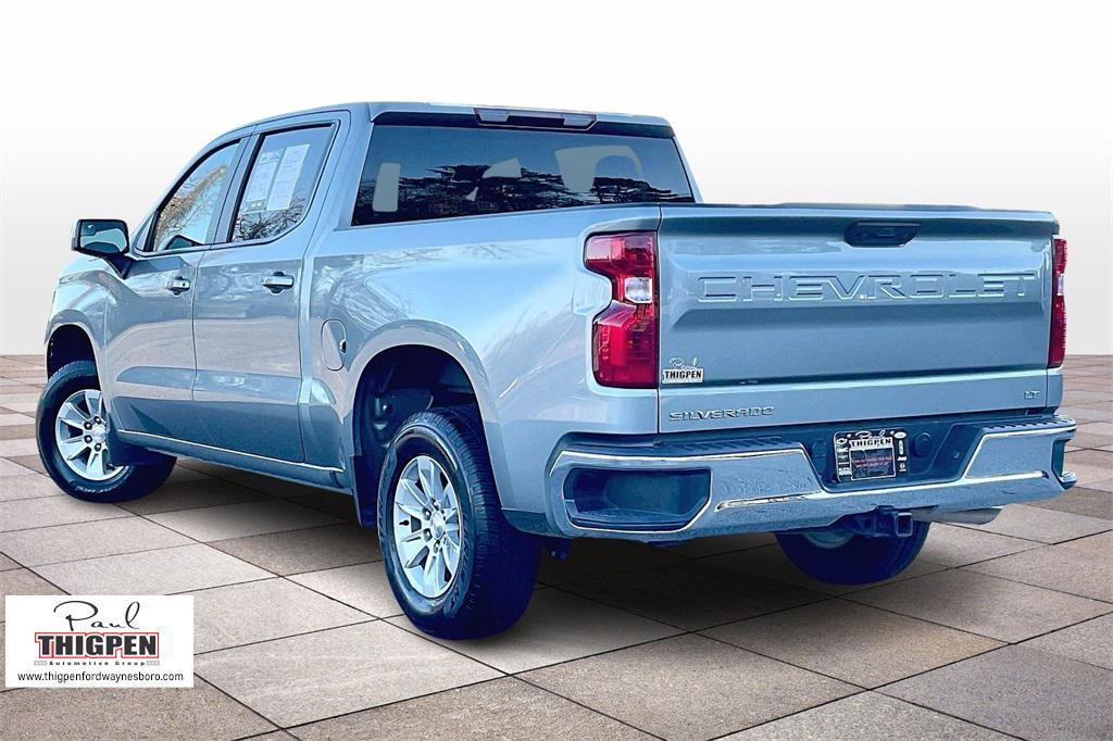 used 2025 Chevrolet Silverado 1500 car, priced at $40,221