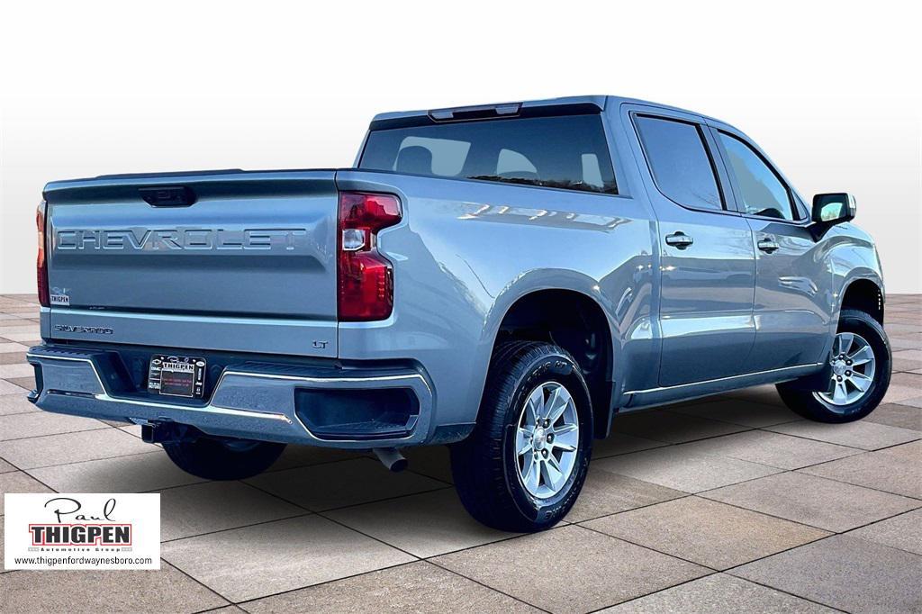 used 2025 Chevrolet Silverado 1500 car, priced at $40,221