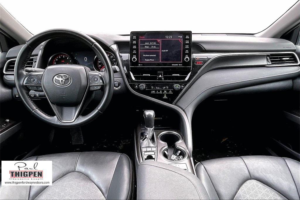 used 2024 Toyota Camry car, priced at $27,234
