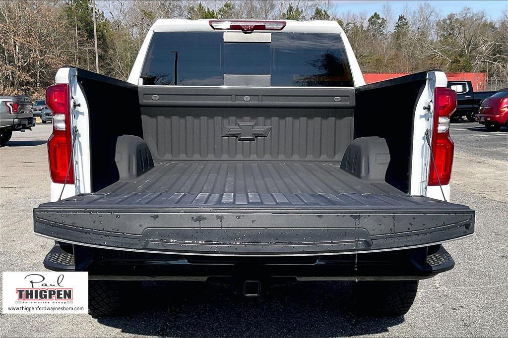 used 2025 Chevrolet Silverado 1500 car, priced at $71,698