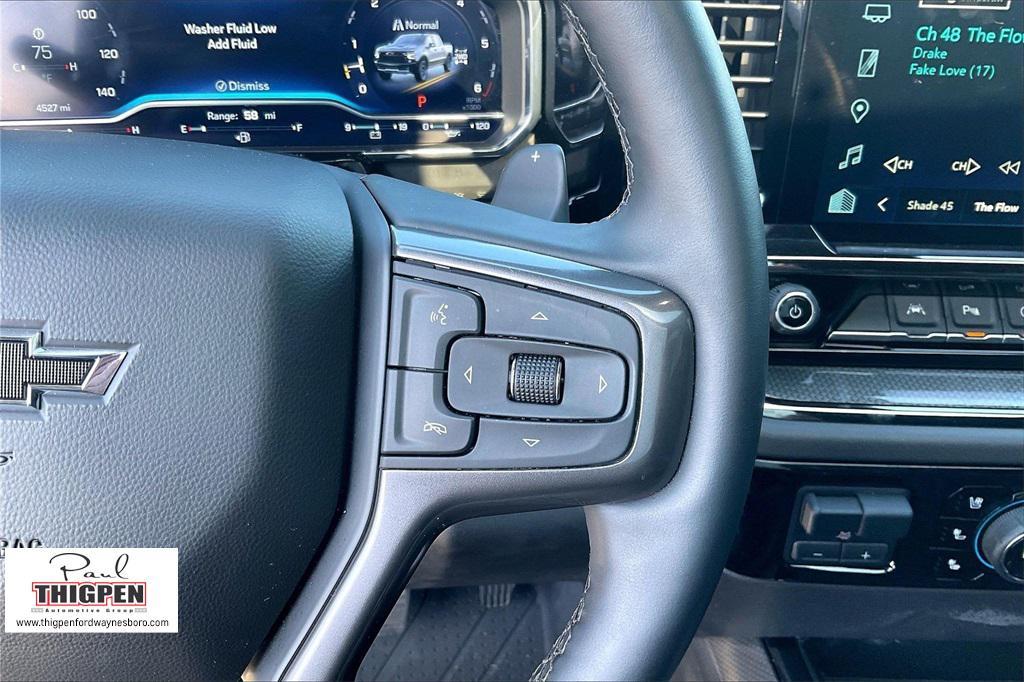 used 2025 Chevrolet Silverado 1500 car, priced at $71,698