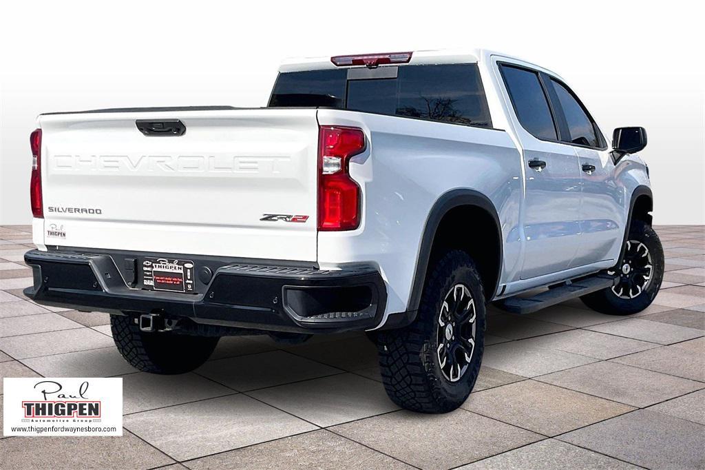 used 2025 Chevrolet Silverado 1500 car, priced at $71,698