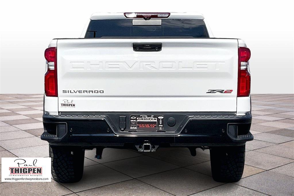 used 2025 Chevrolet Silverado 1500 car, priced at $71,698