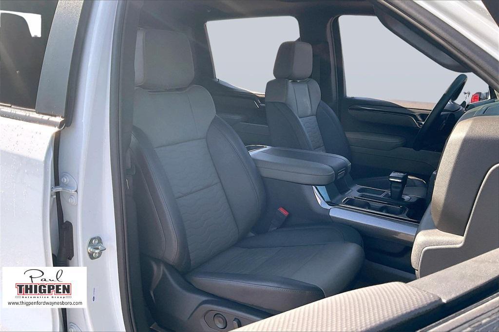 used 2025 Chevrolet Silverado 1500 car, priced at $71,698