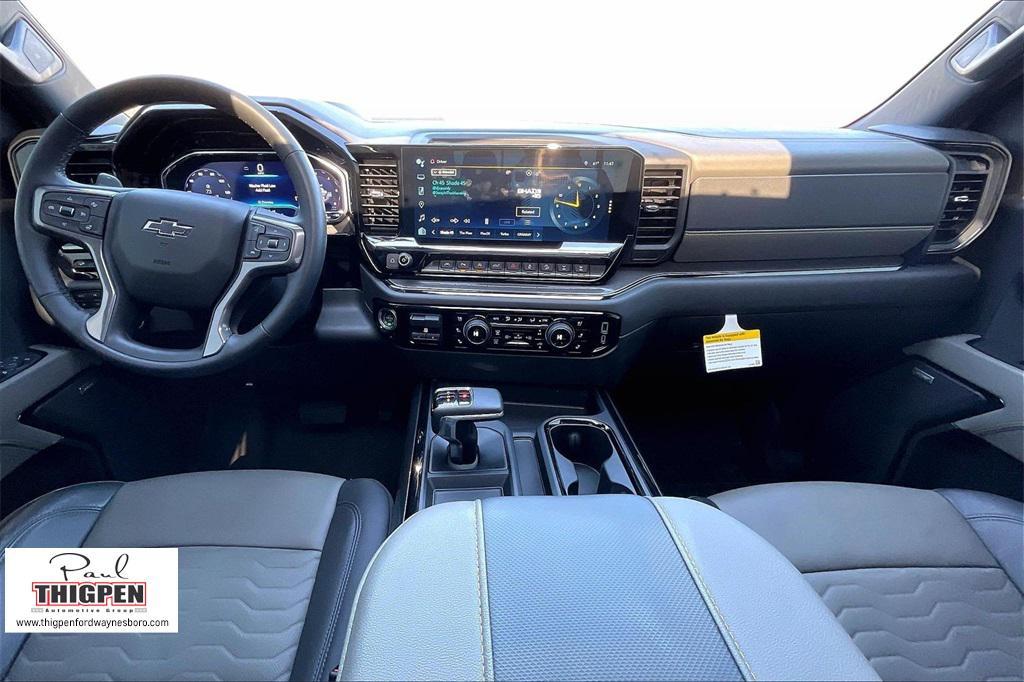 used 2025 Chevrolet Silverado 1500 car, priced at $71,698