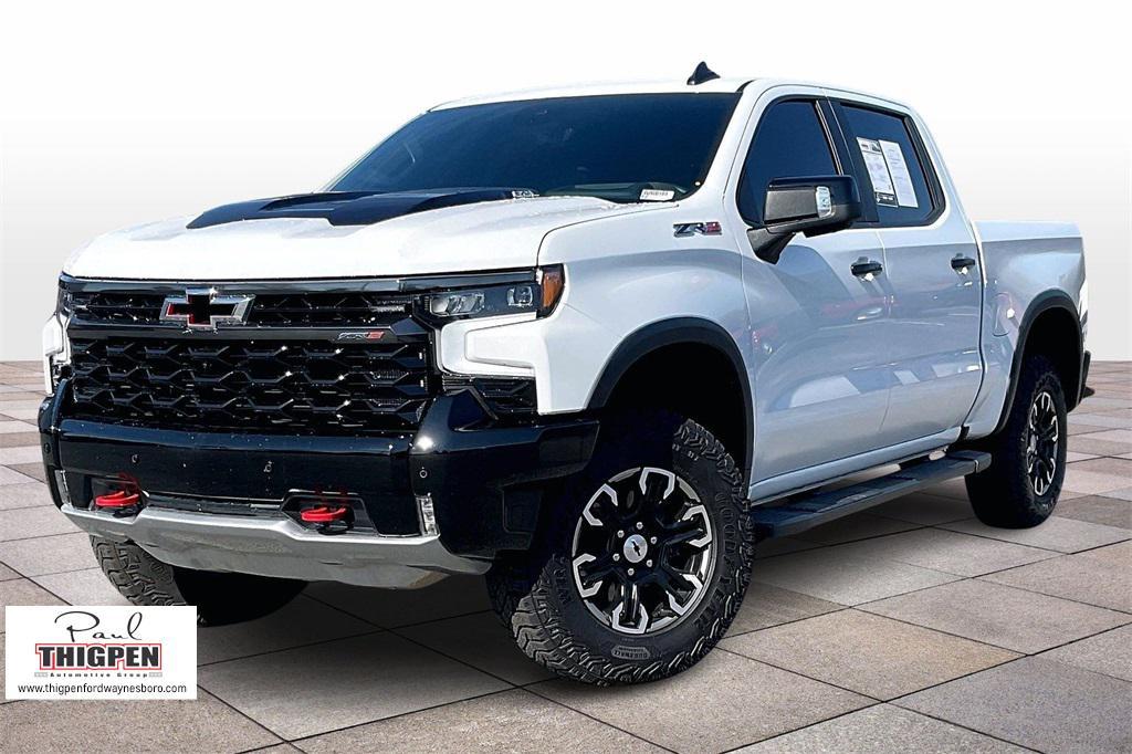 used 2025 Chevrolet Silverado 1500 car, priced at $71,698