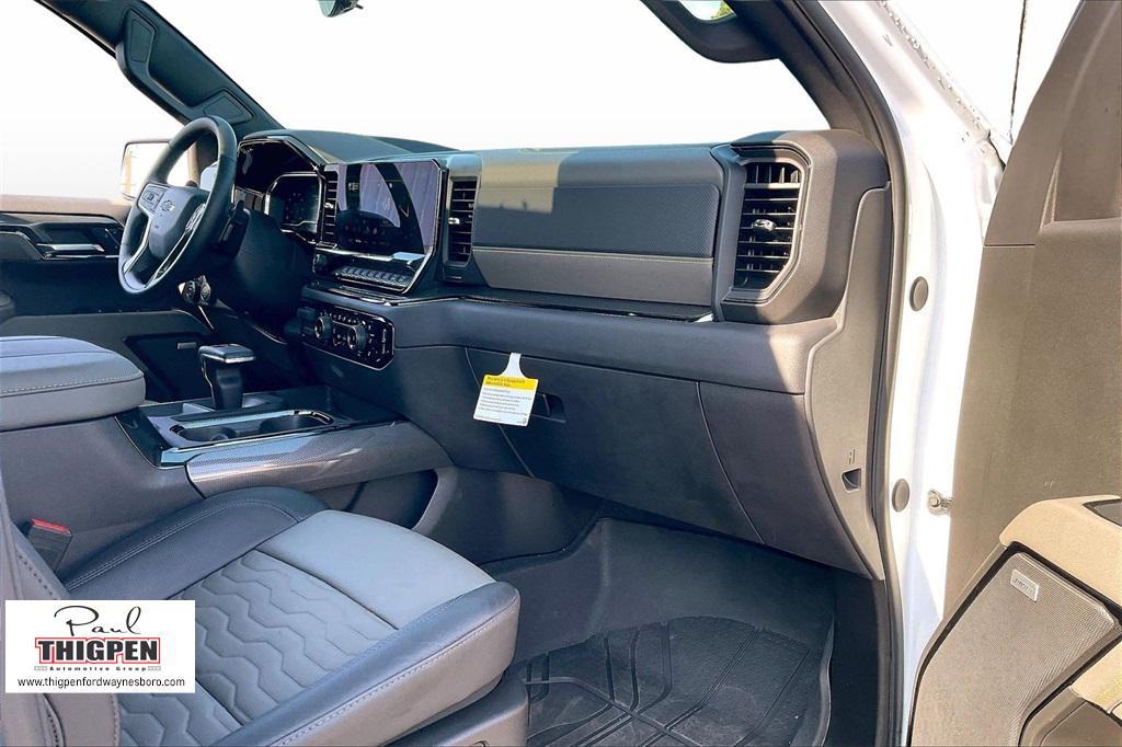 used 2025 Chevrolet Silverado 1500 car, priced at $71,698